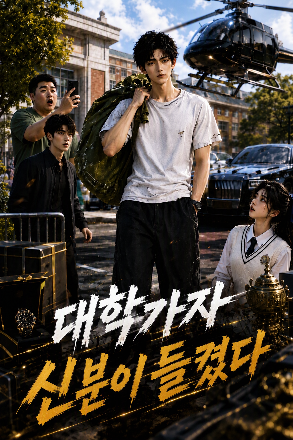 대학가자 신분이 들켰다