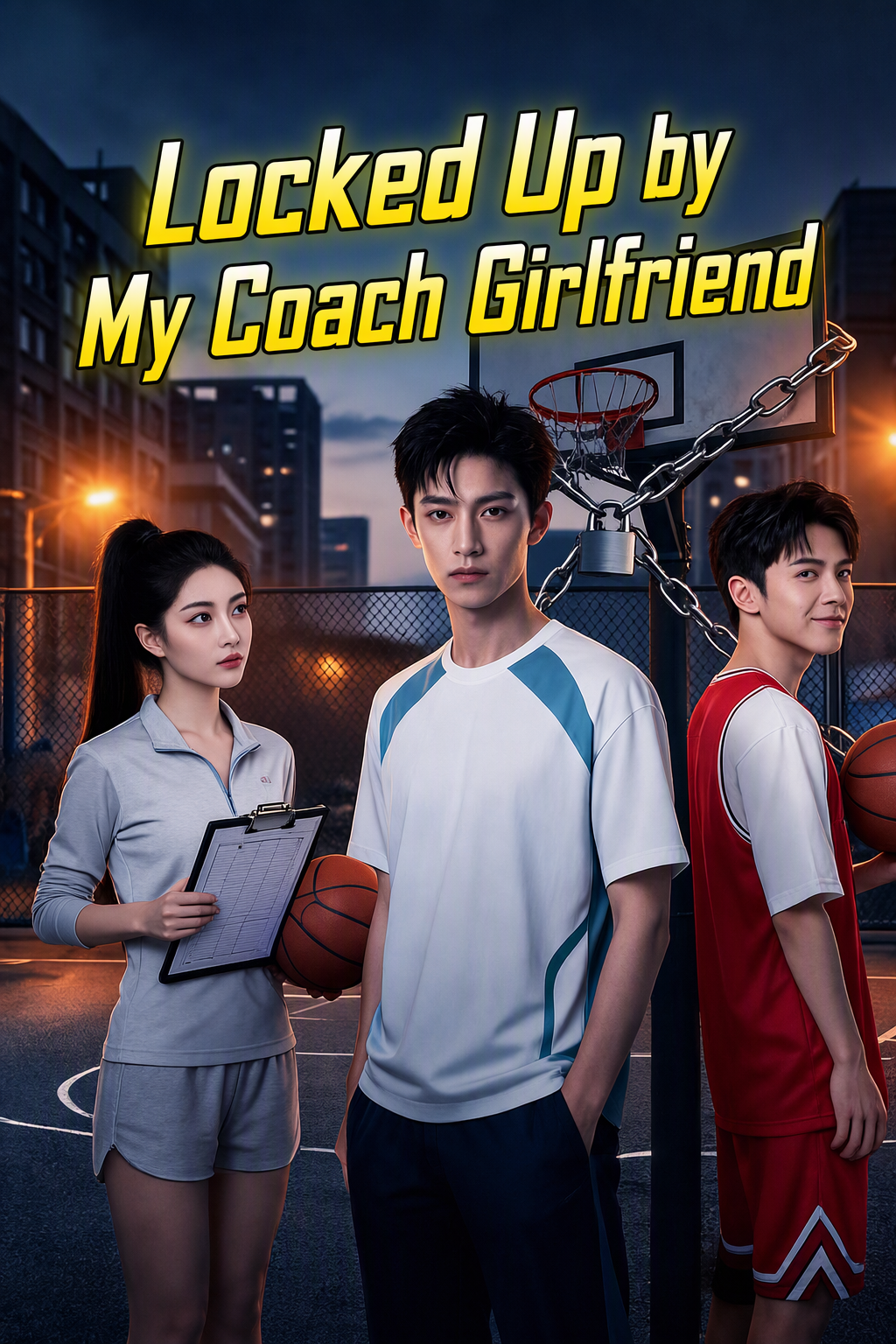 Locked Up by My Coach Girlfriend