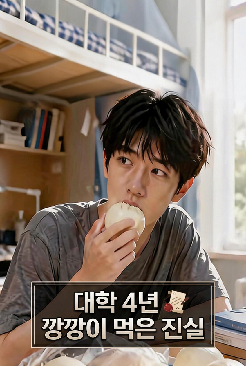 대학4년 깡깡이 먹은 진실