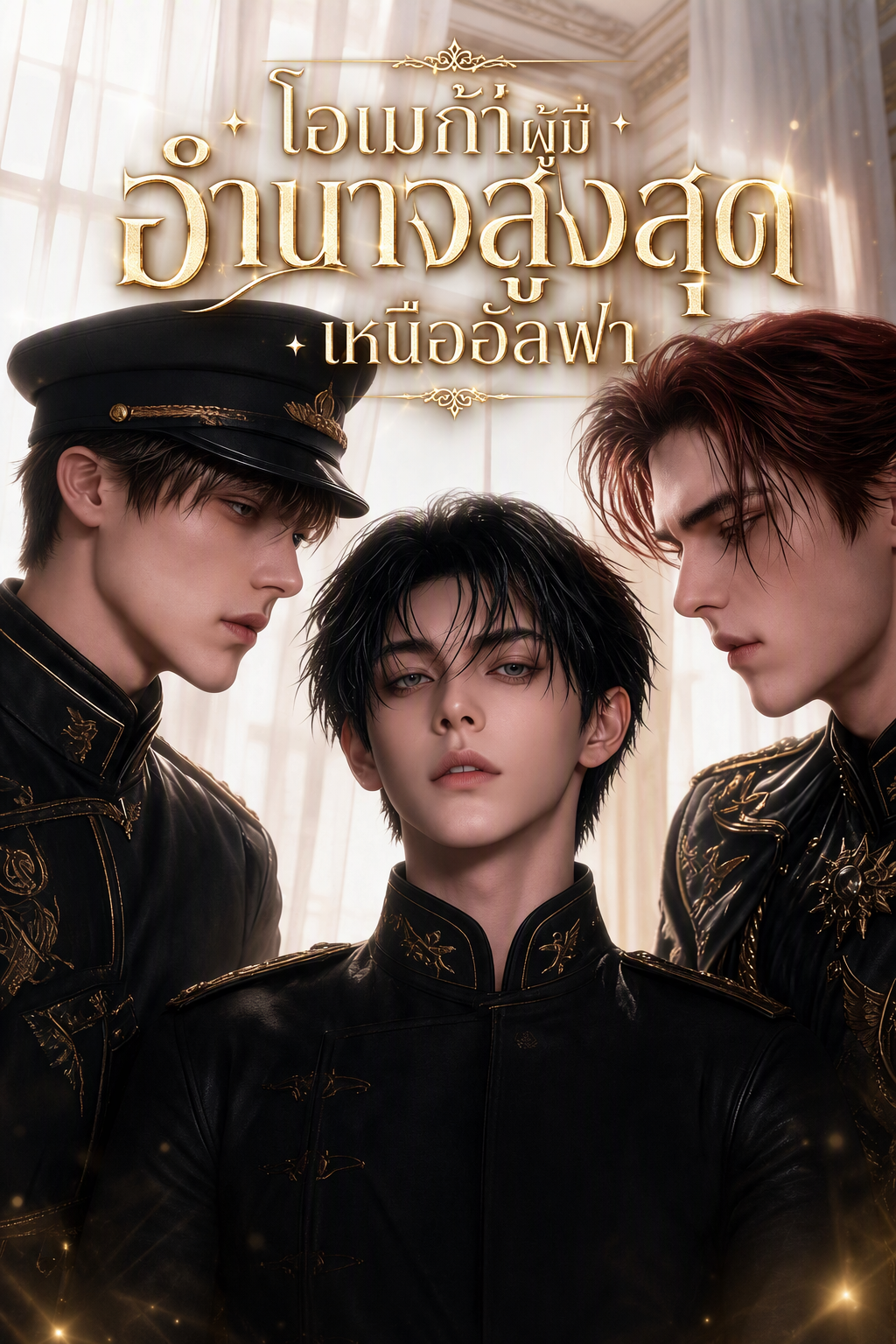 โอเมก้าผู้มีอำนาจสูงสุดเหนืออัลฟ่า