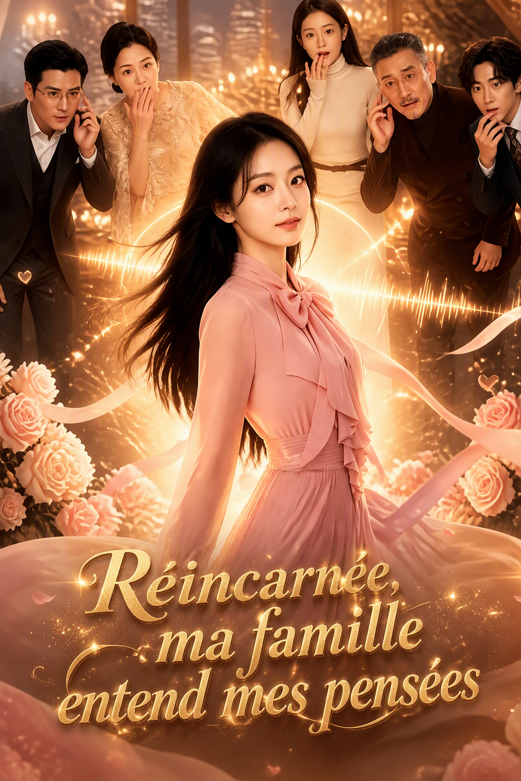 Réincarnée, ma famille entend mes pensées
