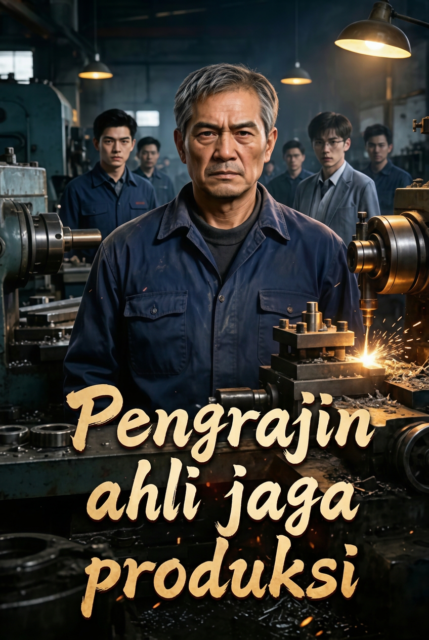 Pengrajin ahli jaga produksi