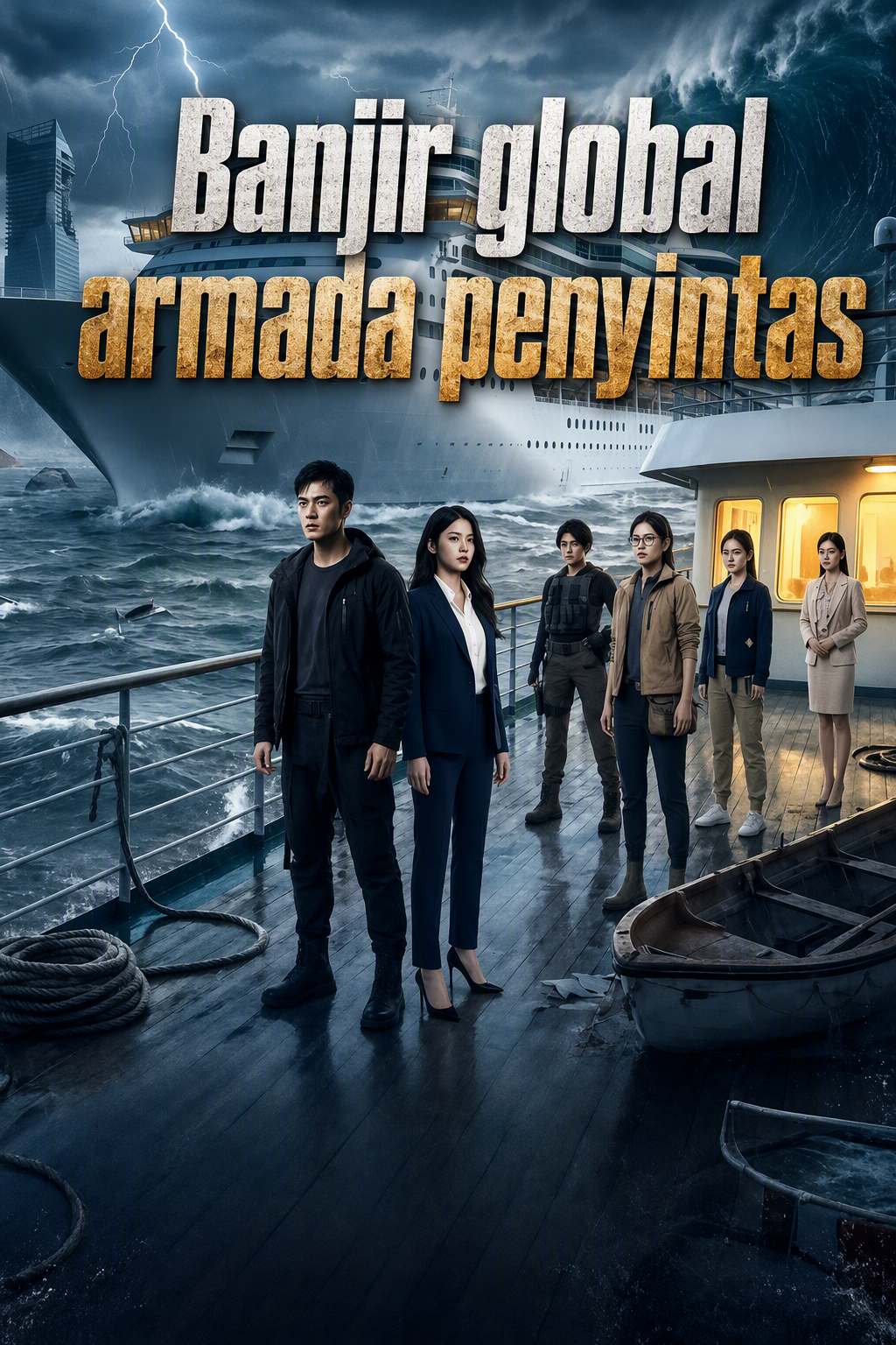 Banjir global armada penyintas