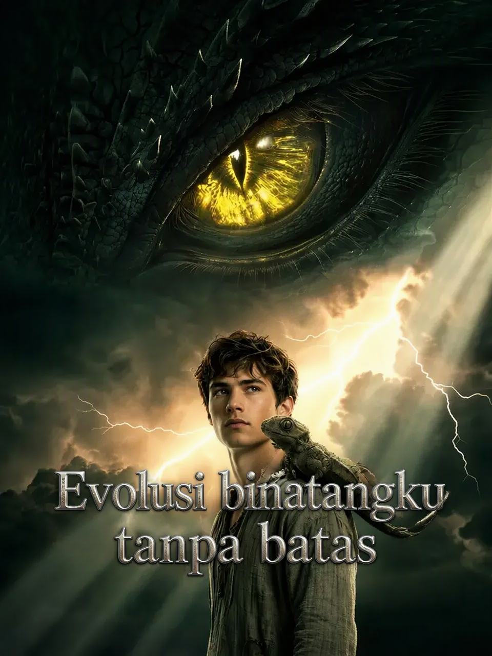 Evolusi binatangku tanpa batas