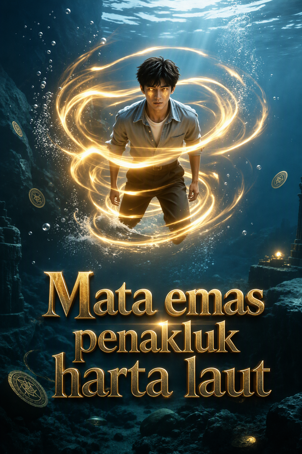 Mata emas penakluk harta laut