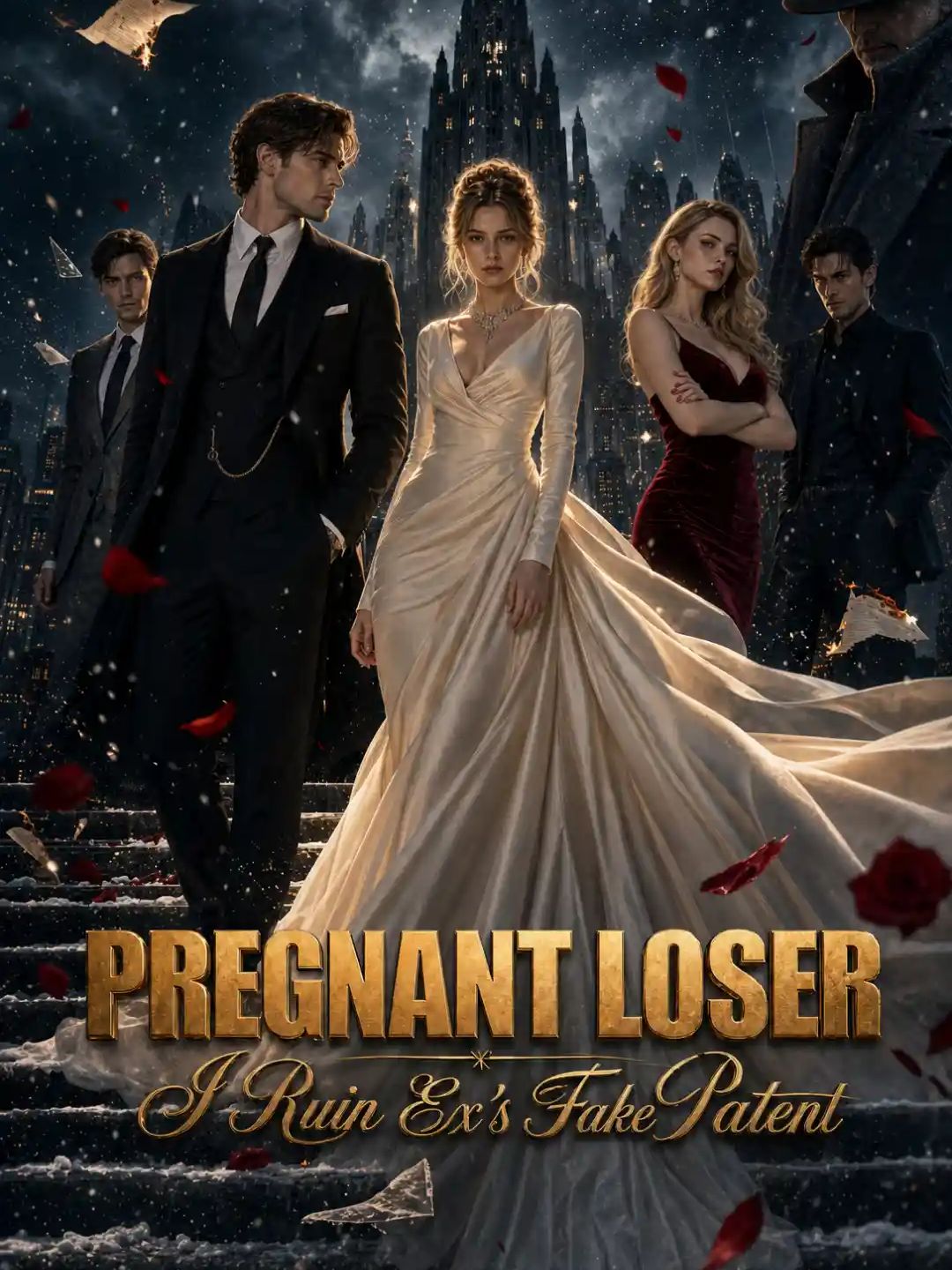 Pregnant Loser: I Ruin Ex's Fake Patent!