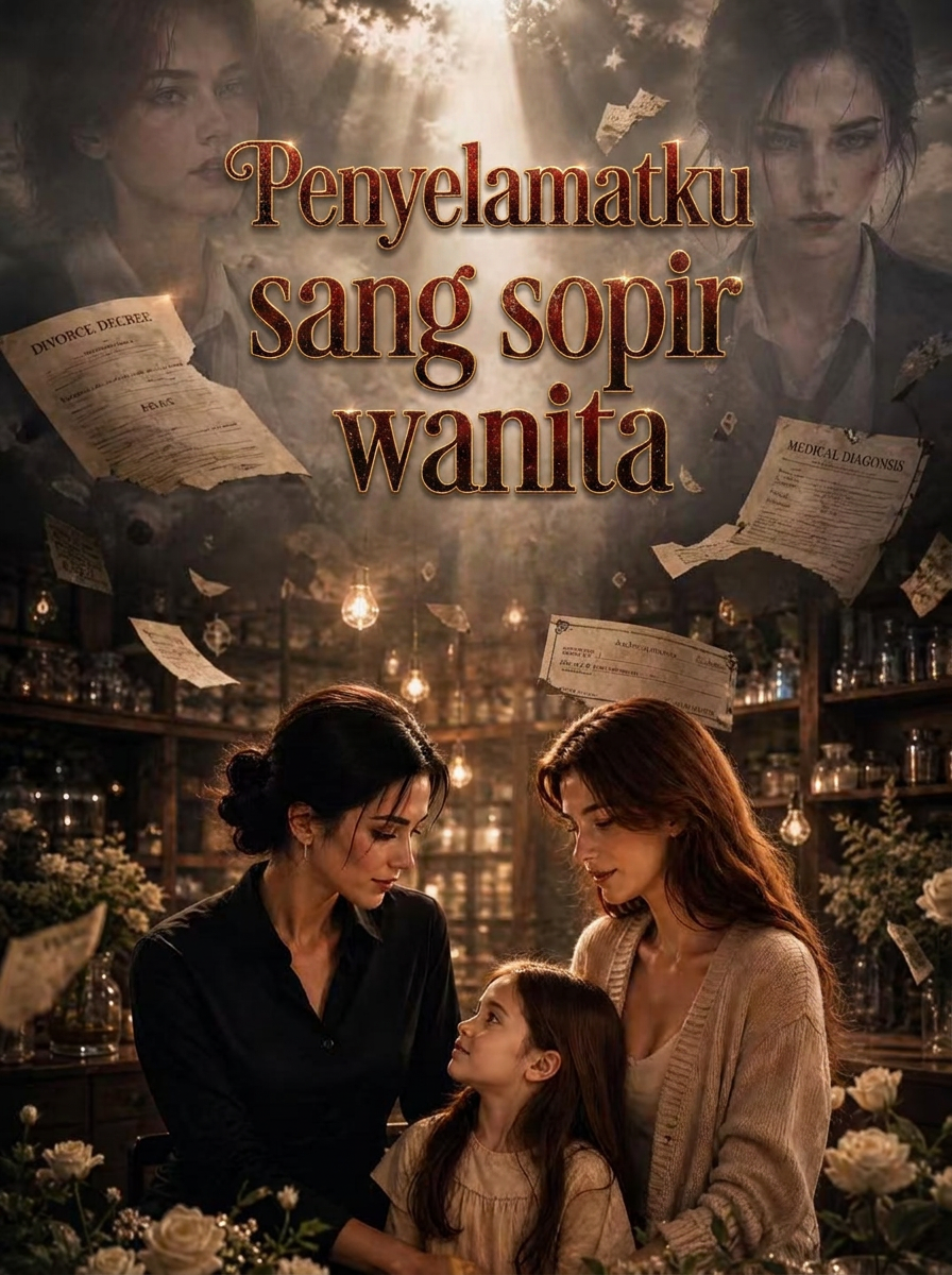 Penyelamatku sang sopir wanita