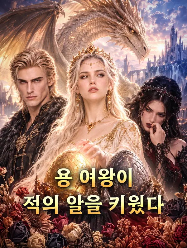 용 여왕이 적의 알을 키웠다