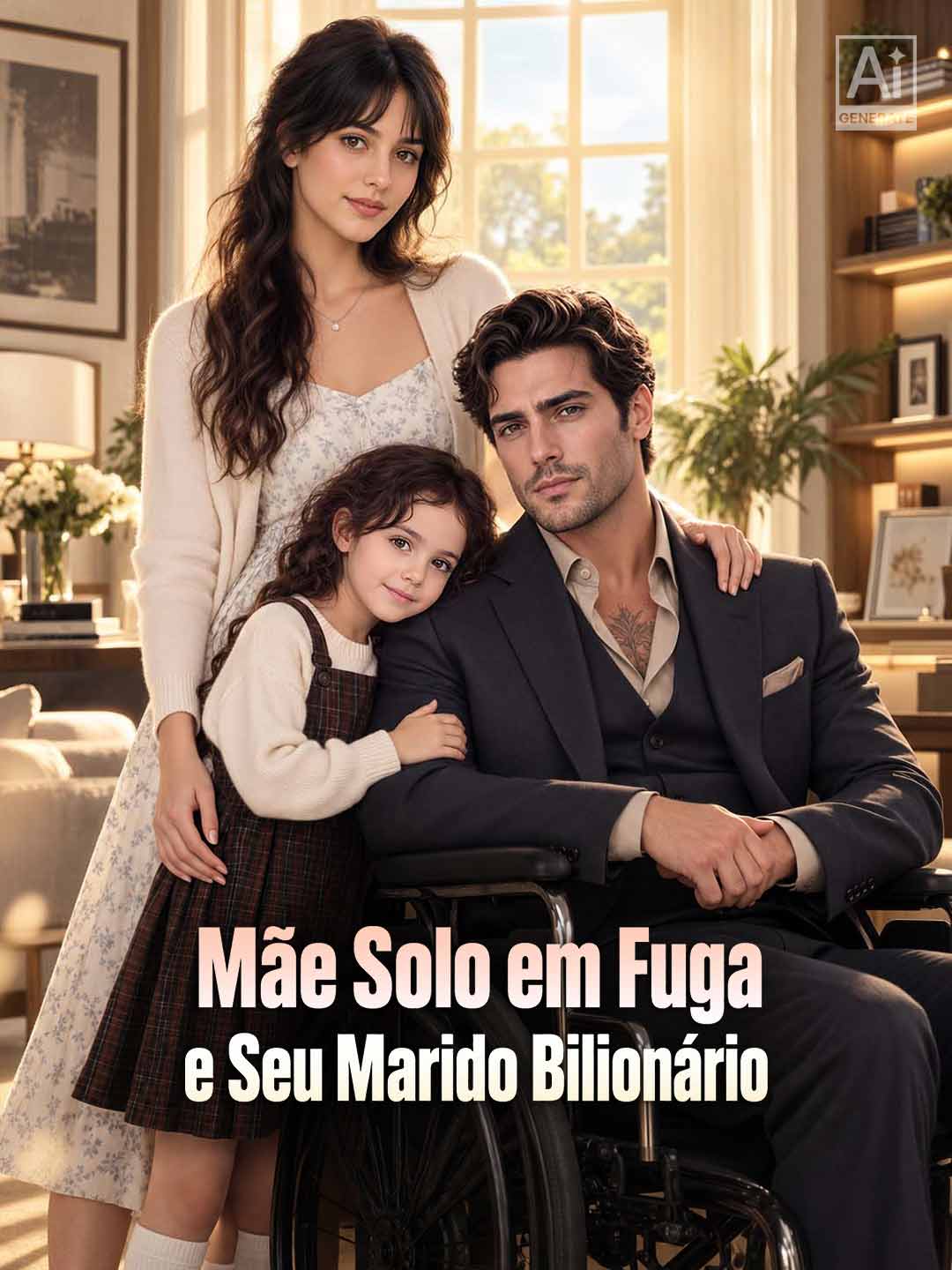 Mãe Solo em Fuga e Seu Marido Bilionário