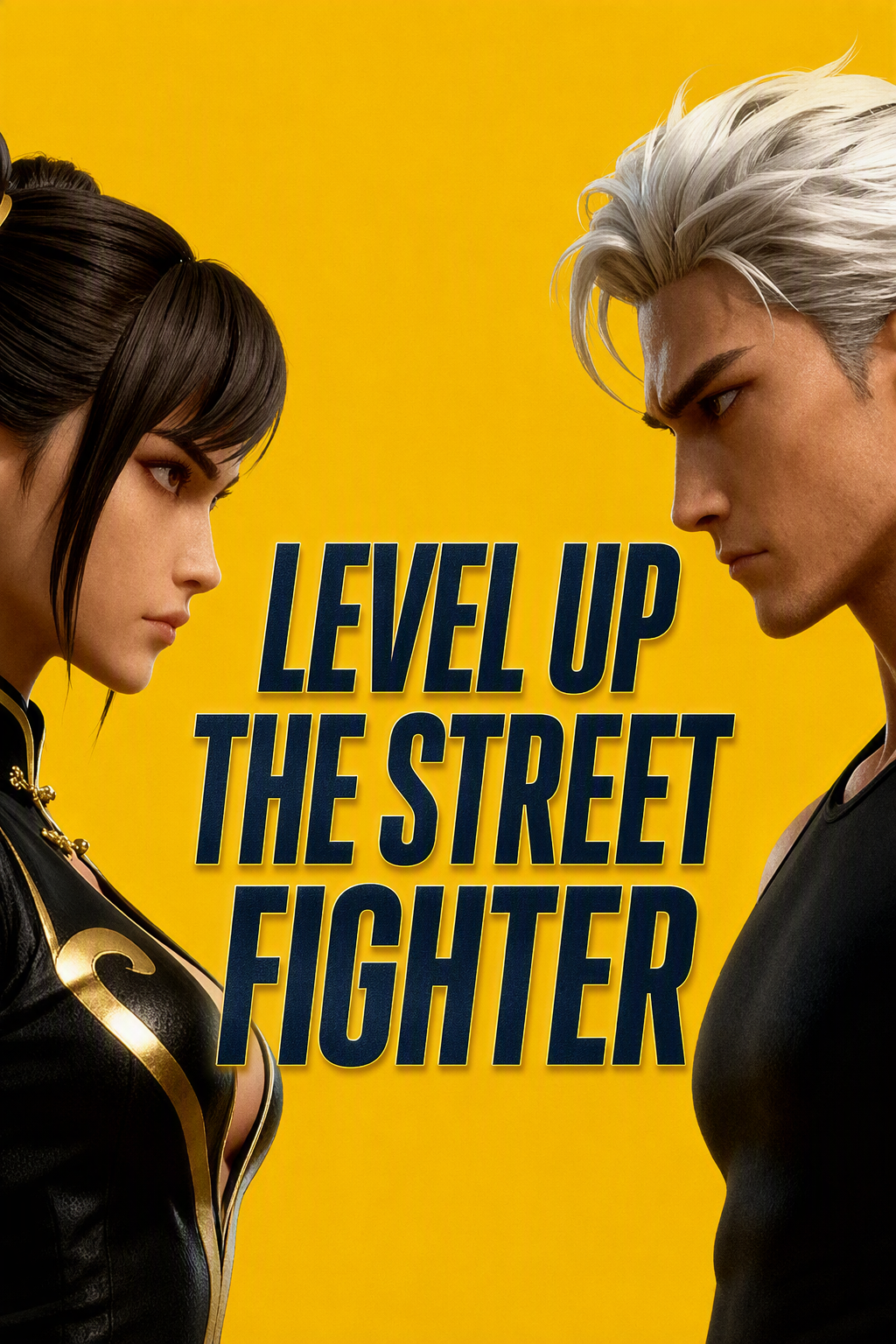 Level Up The Street Fighter