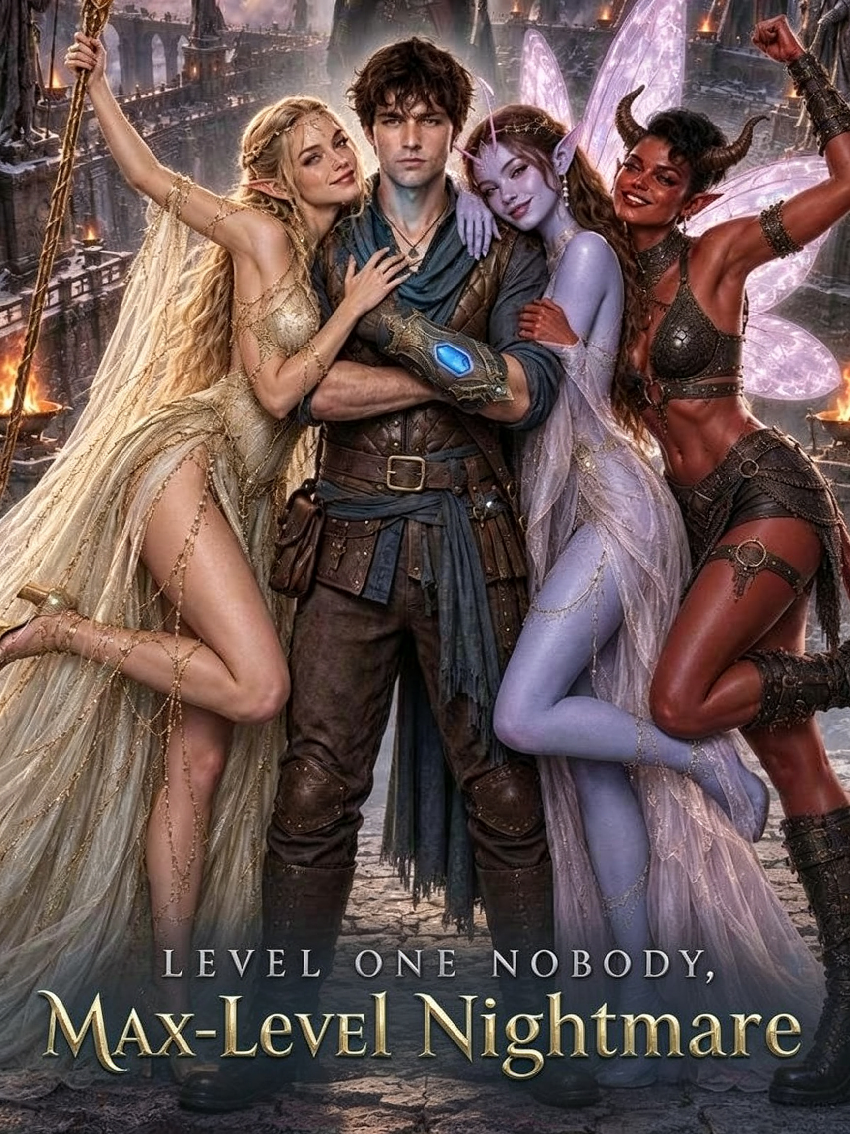 Level One Nobody, Max-Level Nightmare