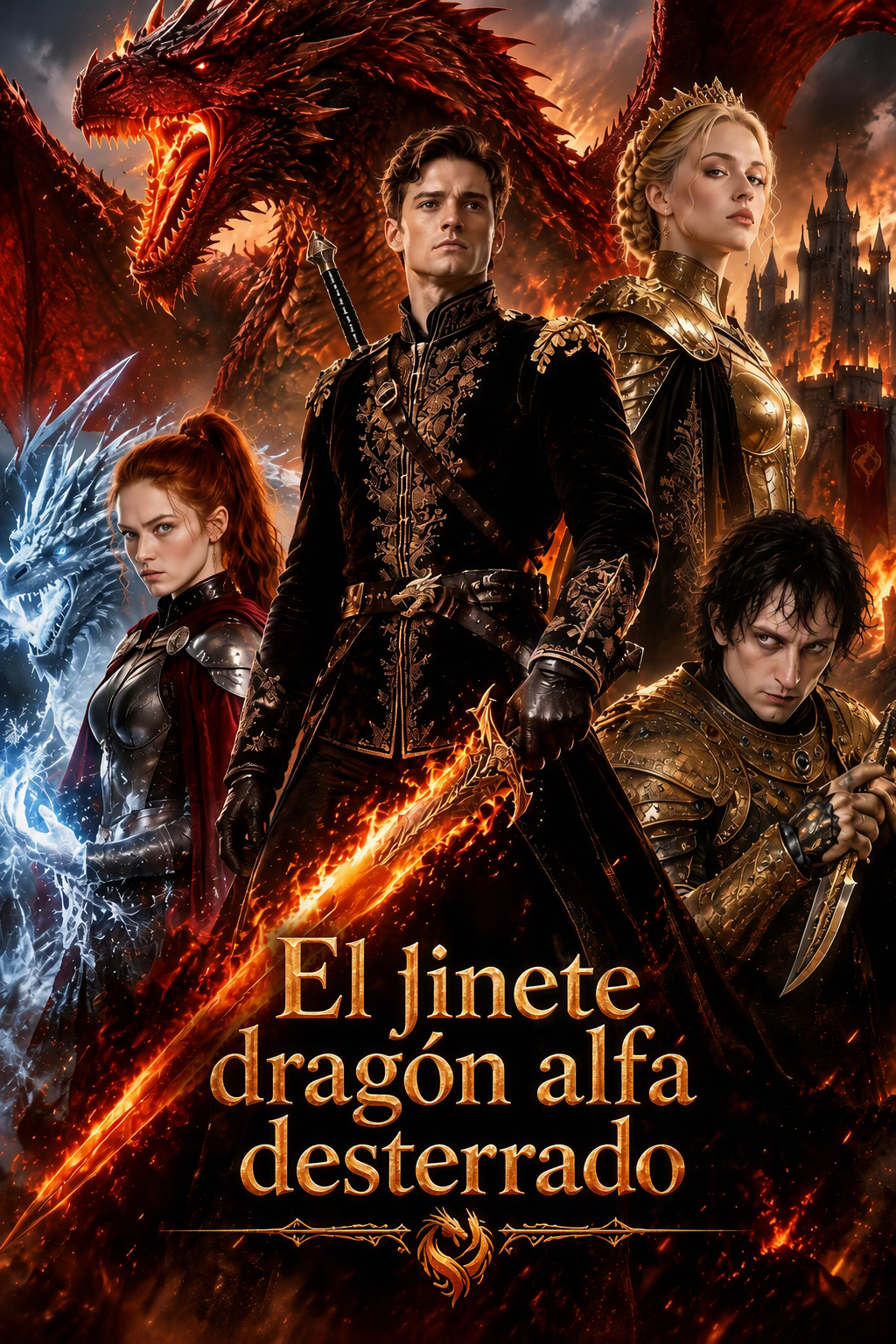 El jinete dragón alfa desterrado