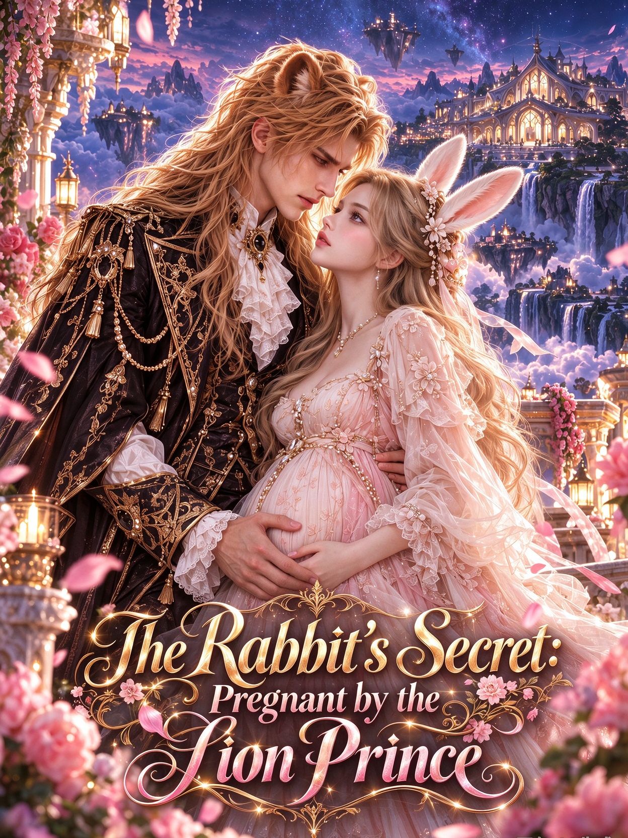The Rabbit's Secret Pregnant by the Lion Prince