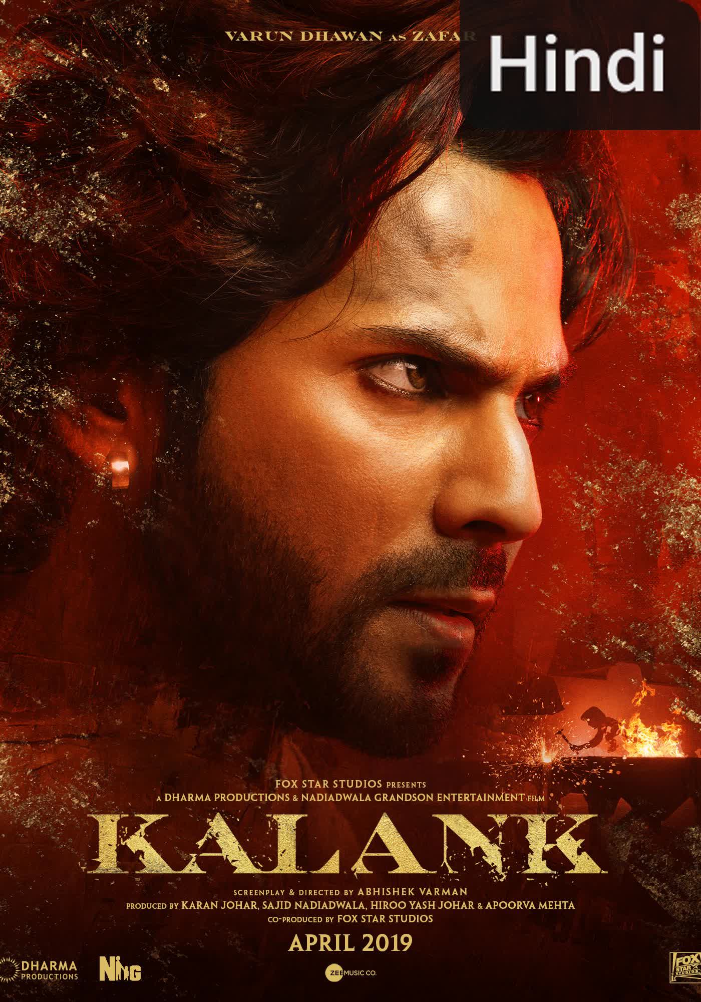 Kalank [Hindi] (2019)