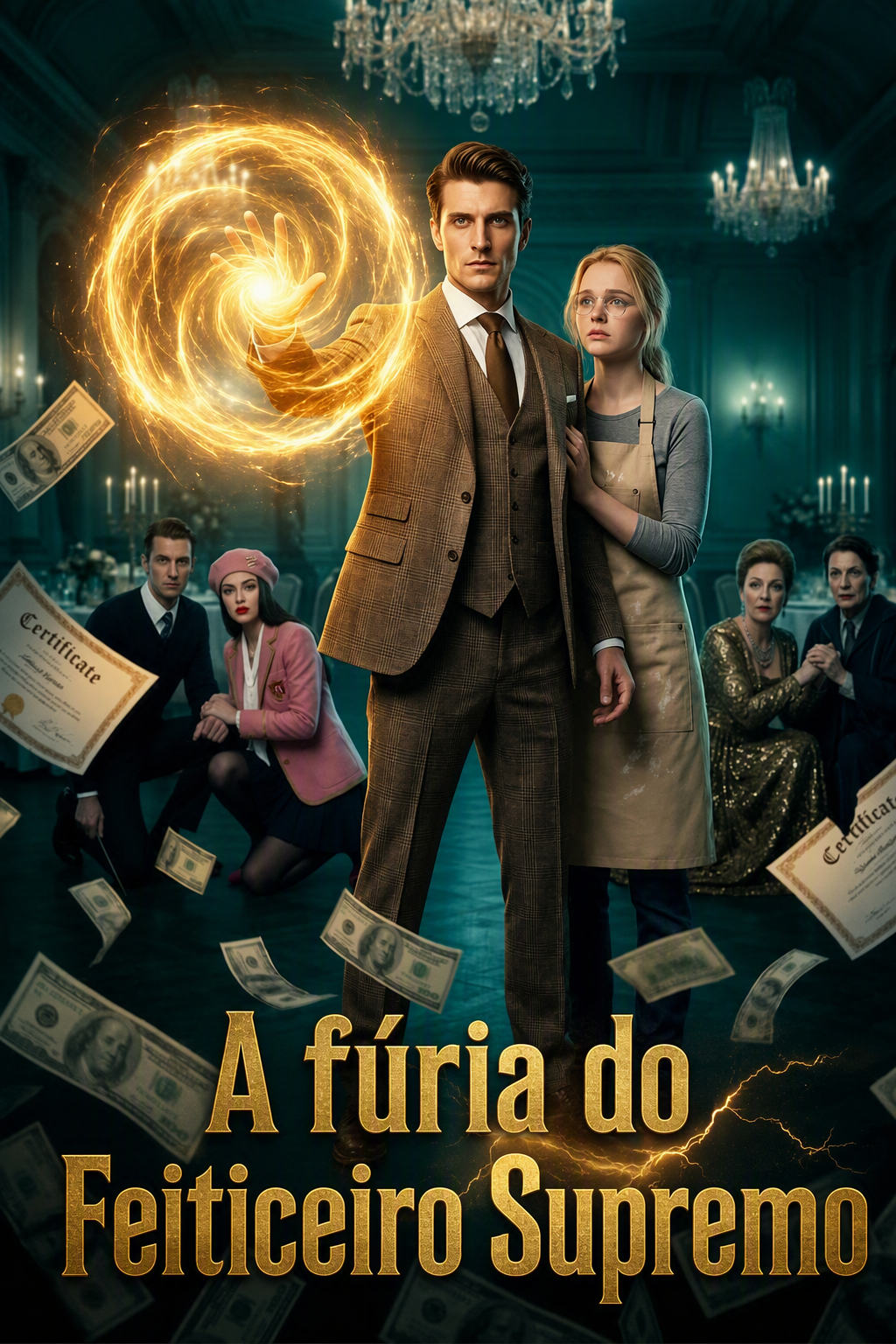 A fúria do Feiticeiro Supremo
