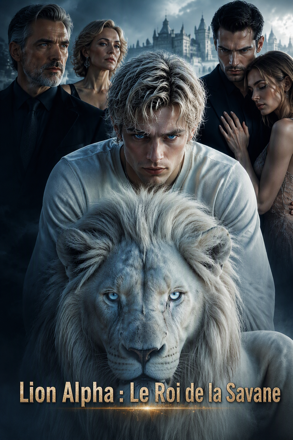 Lion Alpha : Le Roi de la Savane