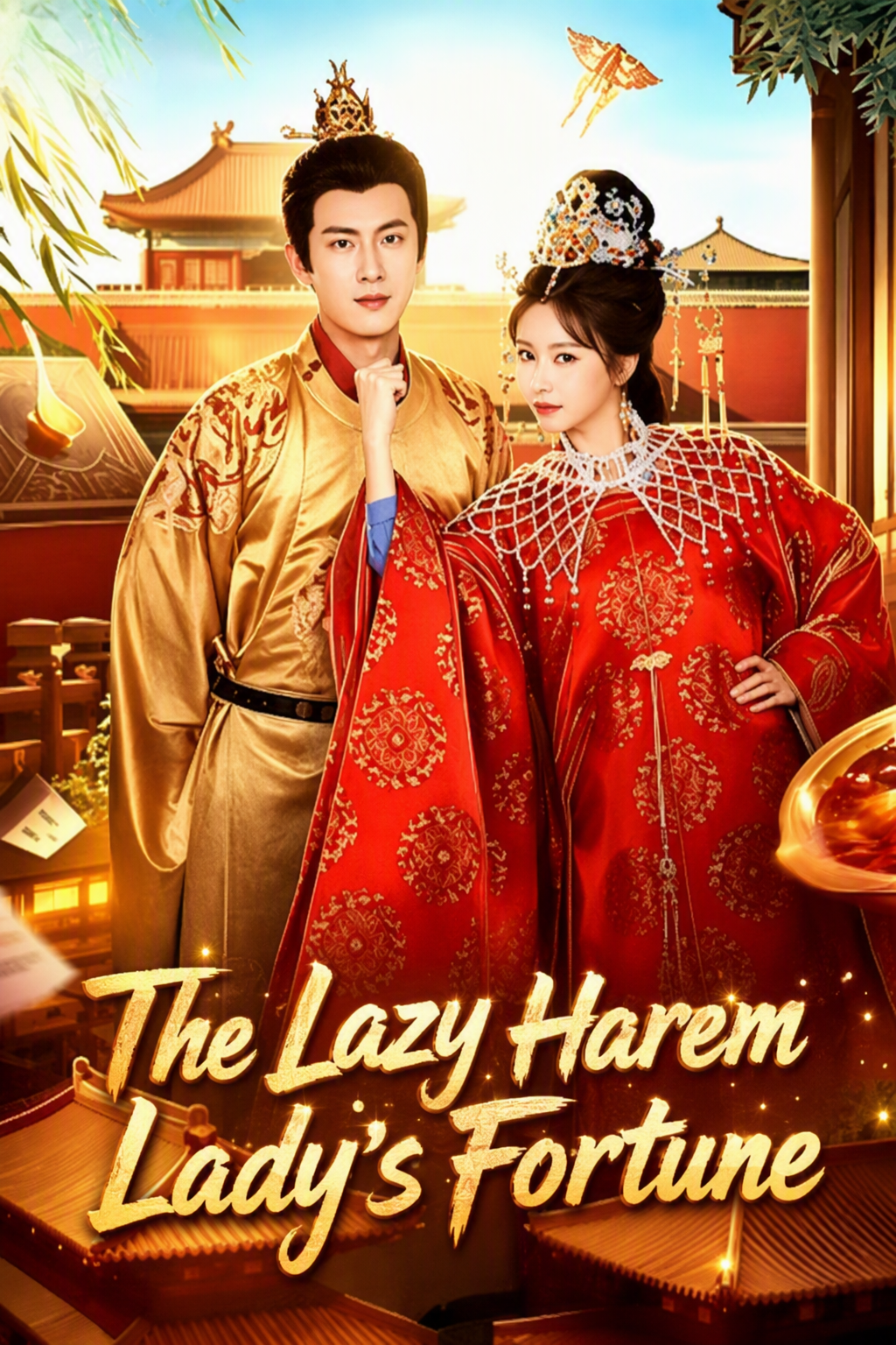 The Lazy Harem Lady's Fortune
