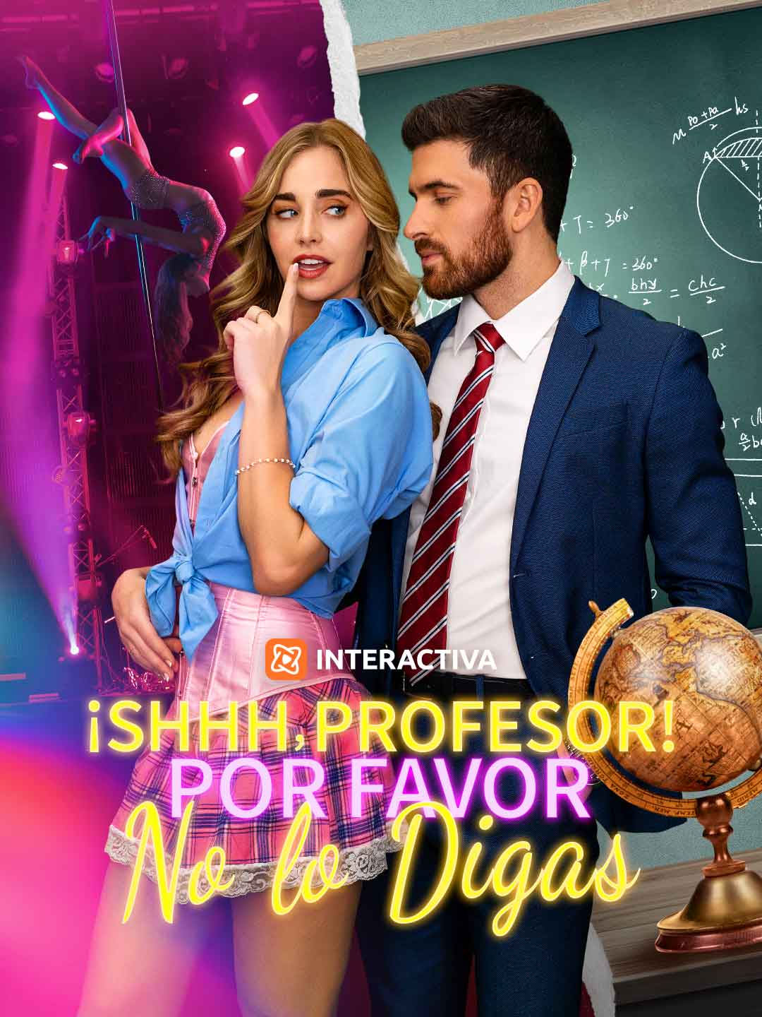 (Dubbing) ¡Shhh, Profesor! Por Favor, No lo Digas