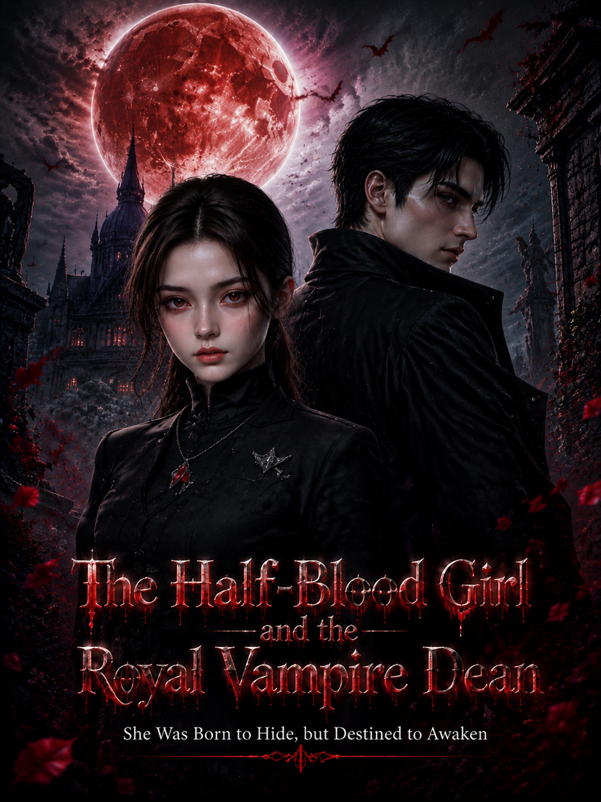 The Vampire Dean’s Forbidden Half-Blood