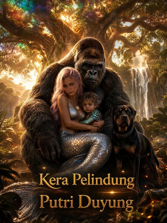 Kera Pelindung Putri Duyung