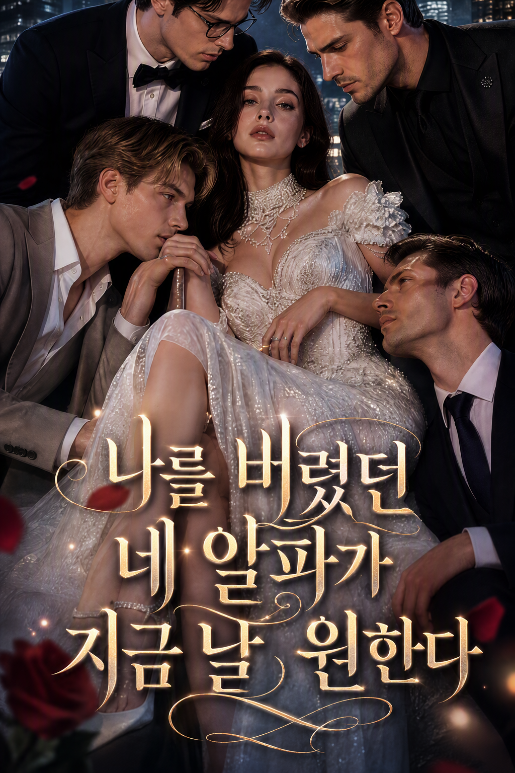 나를 버렸던 네 알파가 지금 날 원한다