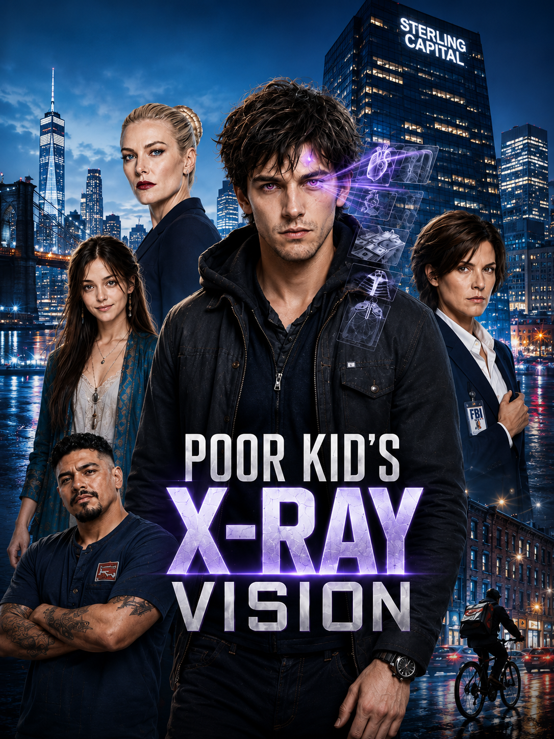POOR KID‘S X-RAY VISION