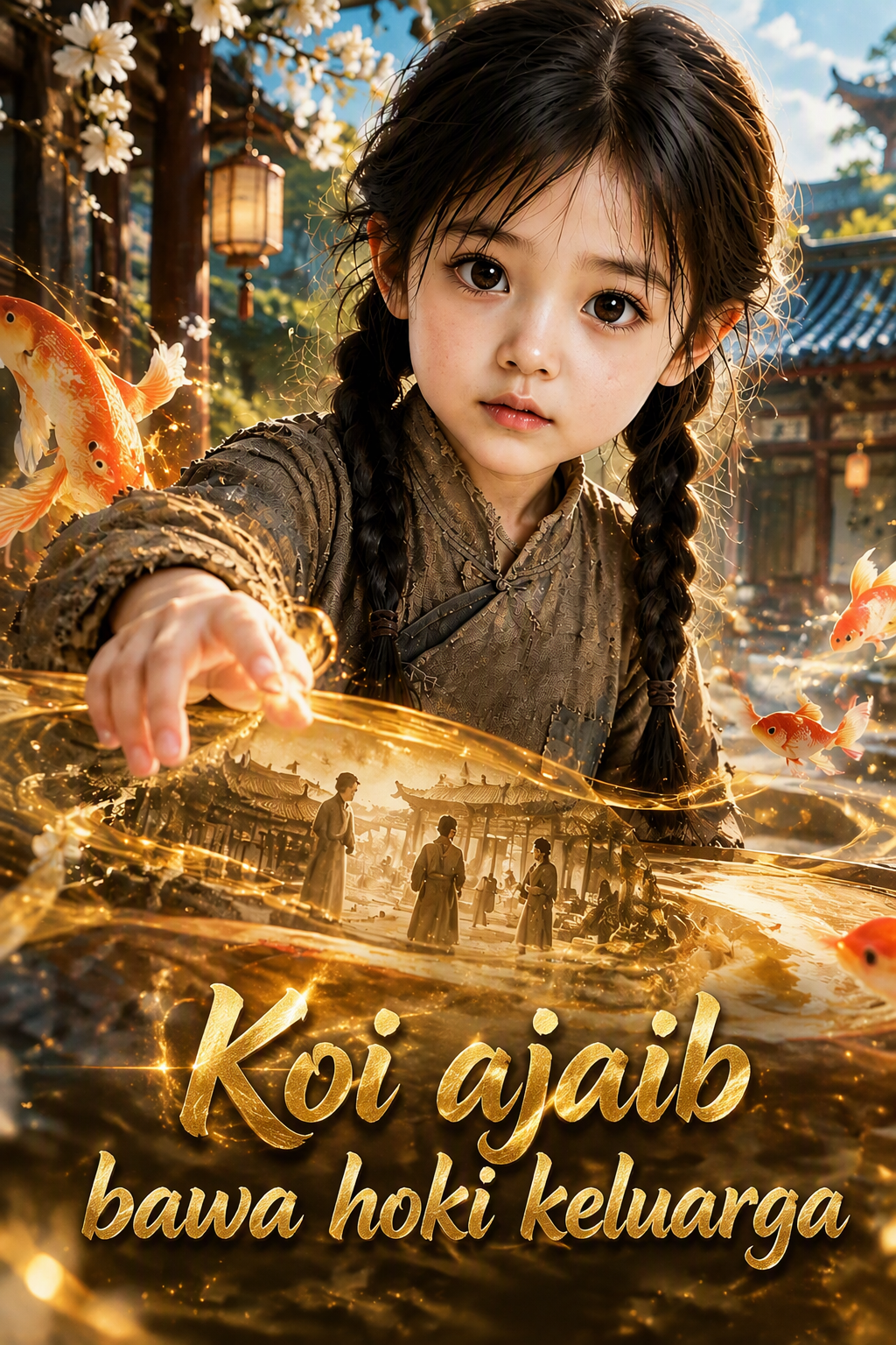 Koi ajaib bawa hoki keluarga