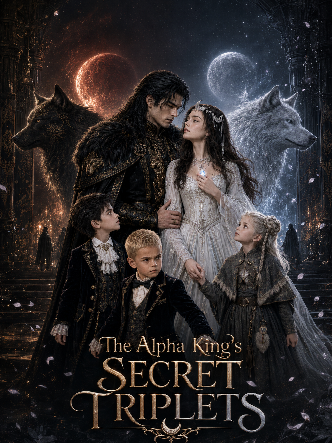 The Alpha King’s Secret Triplets