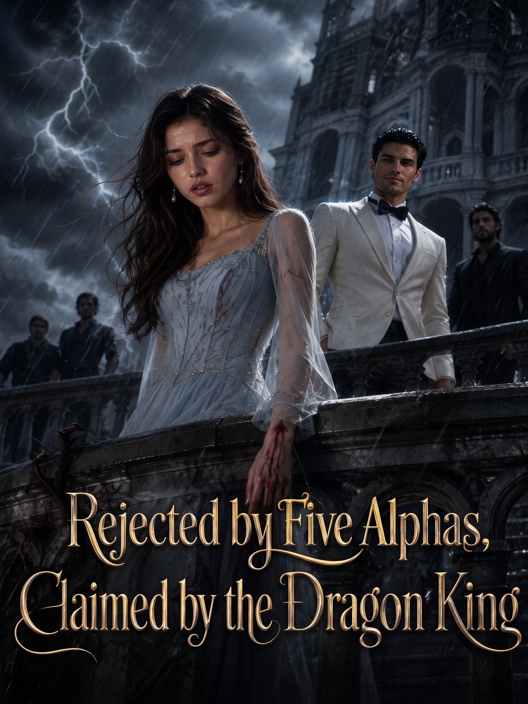 Rejected by Five Alphas, Claimed by the Dragon King