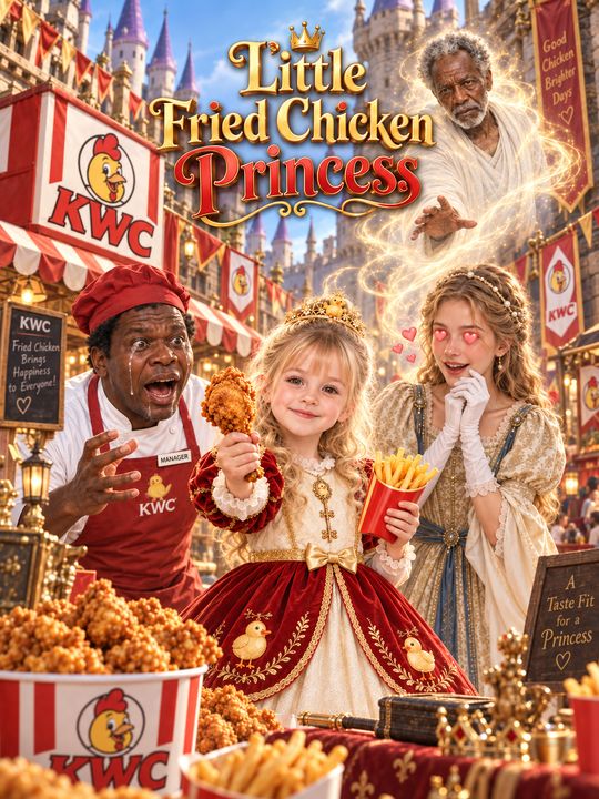 Little Fried Chicken Princess