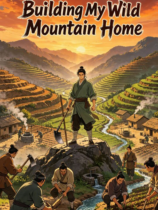 Building My Wild Mountain Home