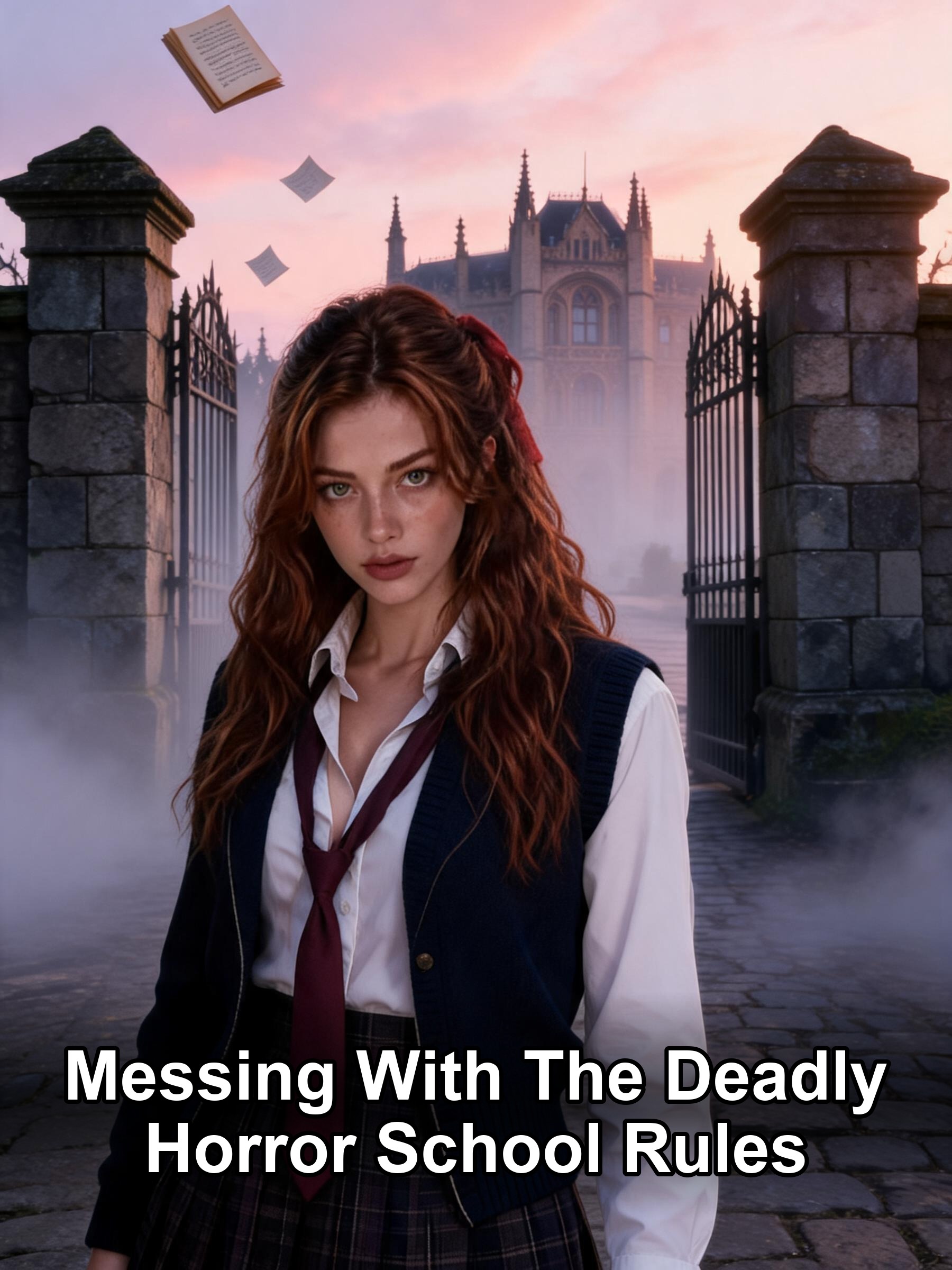 Messing With The Deadly Horror School Rules