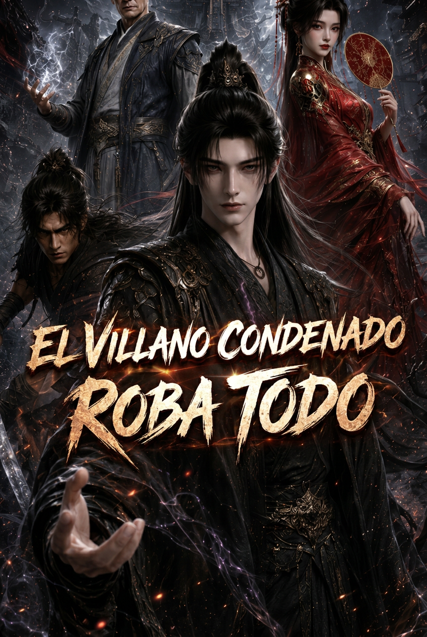 El villano condenado roba todo