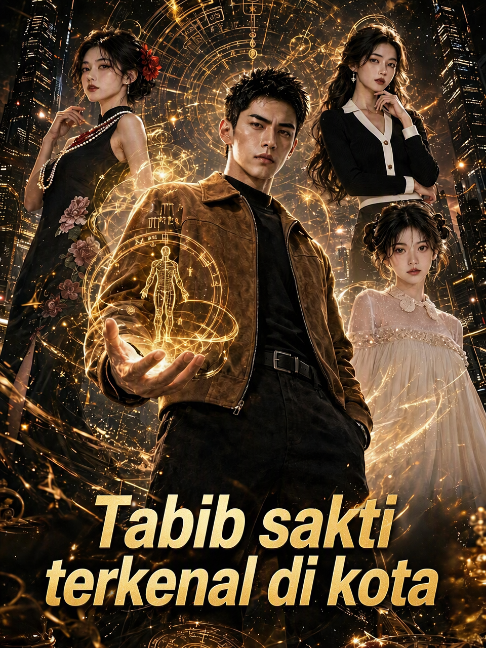 Tabib sakti terkenal di kota
