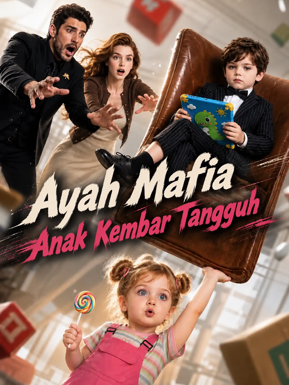 Ayah Mafia Anak Kembar Tangguh