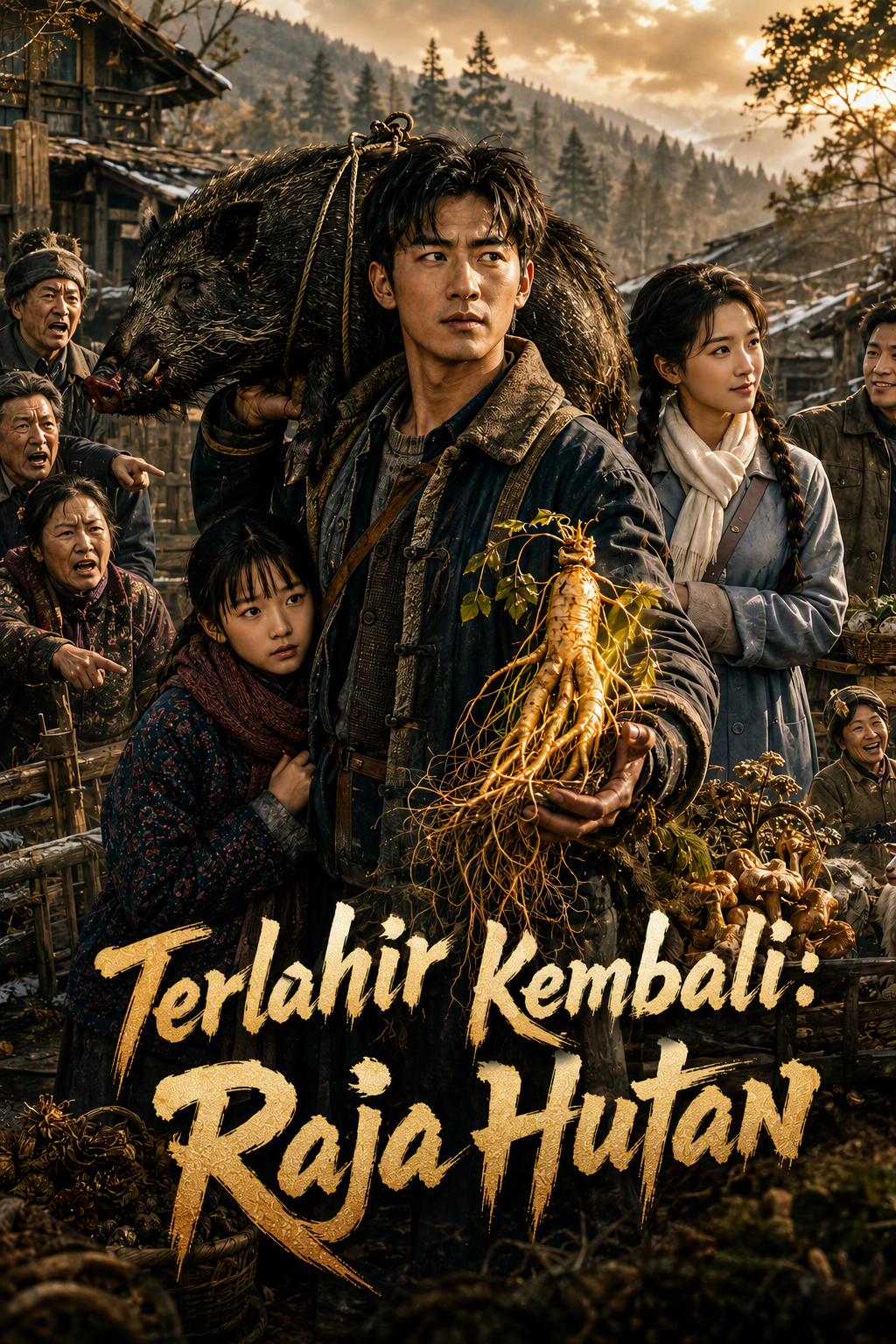Terlahir Kembali: Raja Hutan