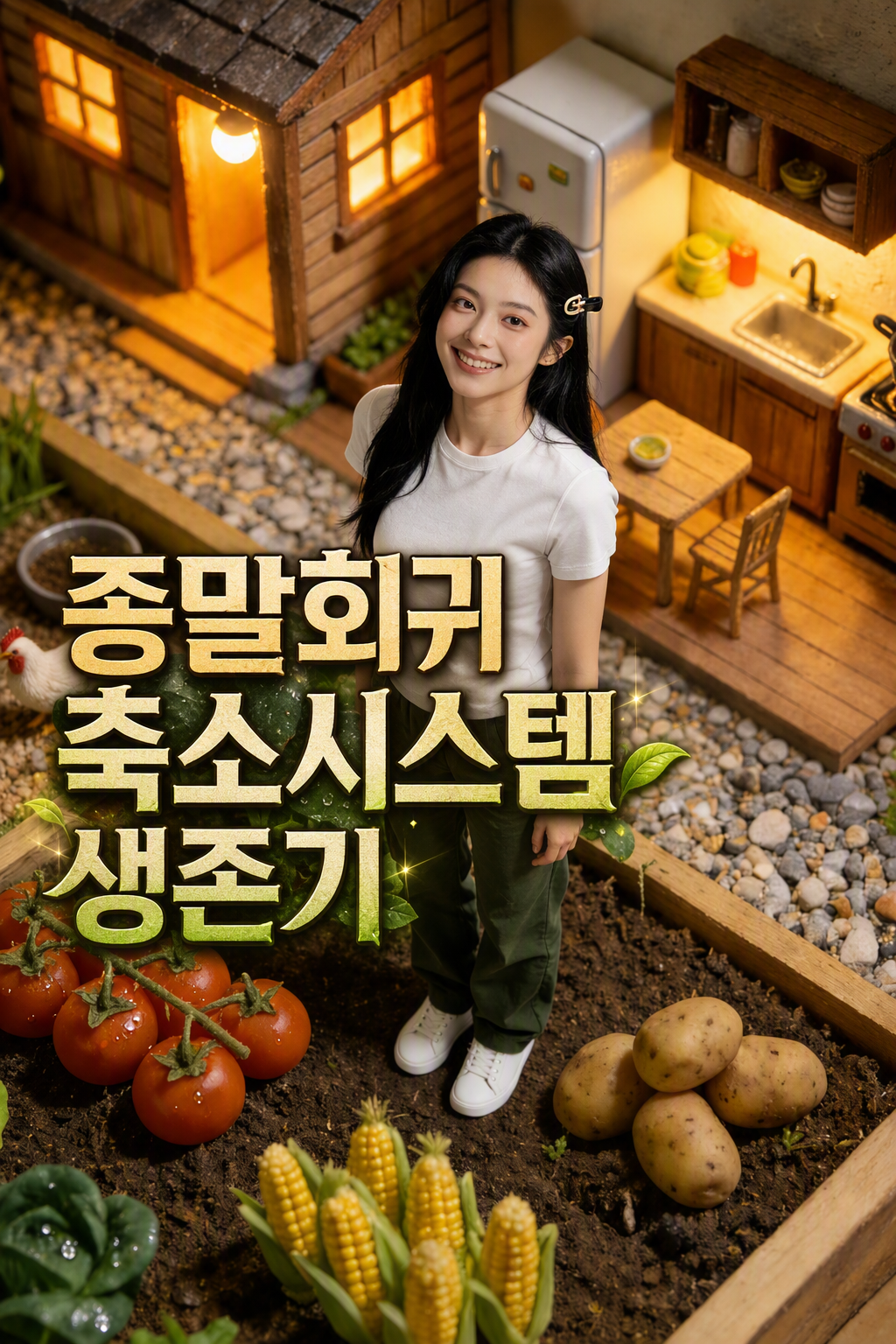 종말회귀 축소시스템 생존기