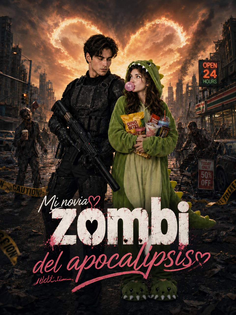 Mi novia zombi del apocalipsis