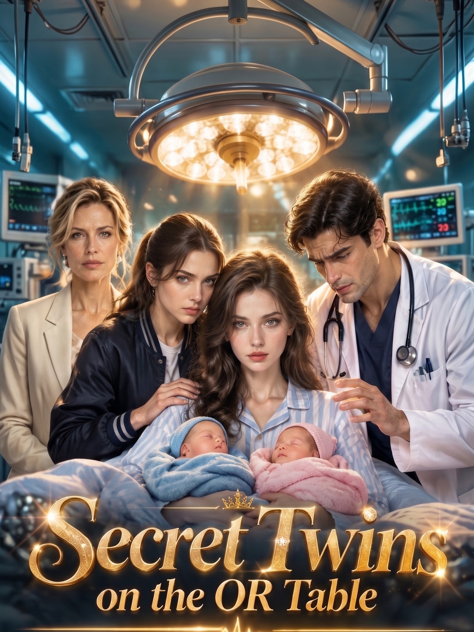 Secret Twins on the OR Table
