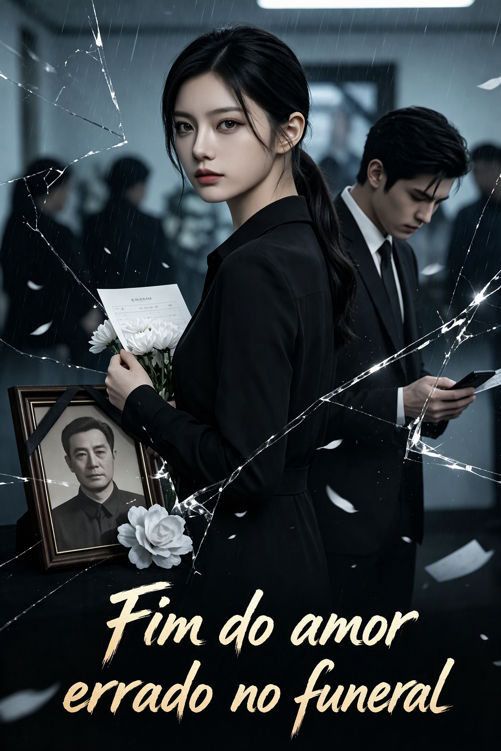 Fim do amor errado no funeral