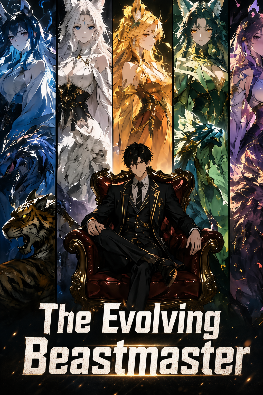 The Evolving Beastmaster