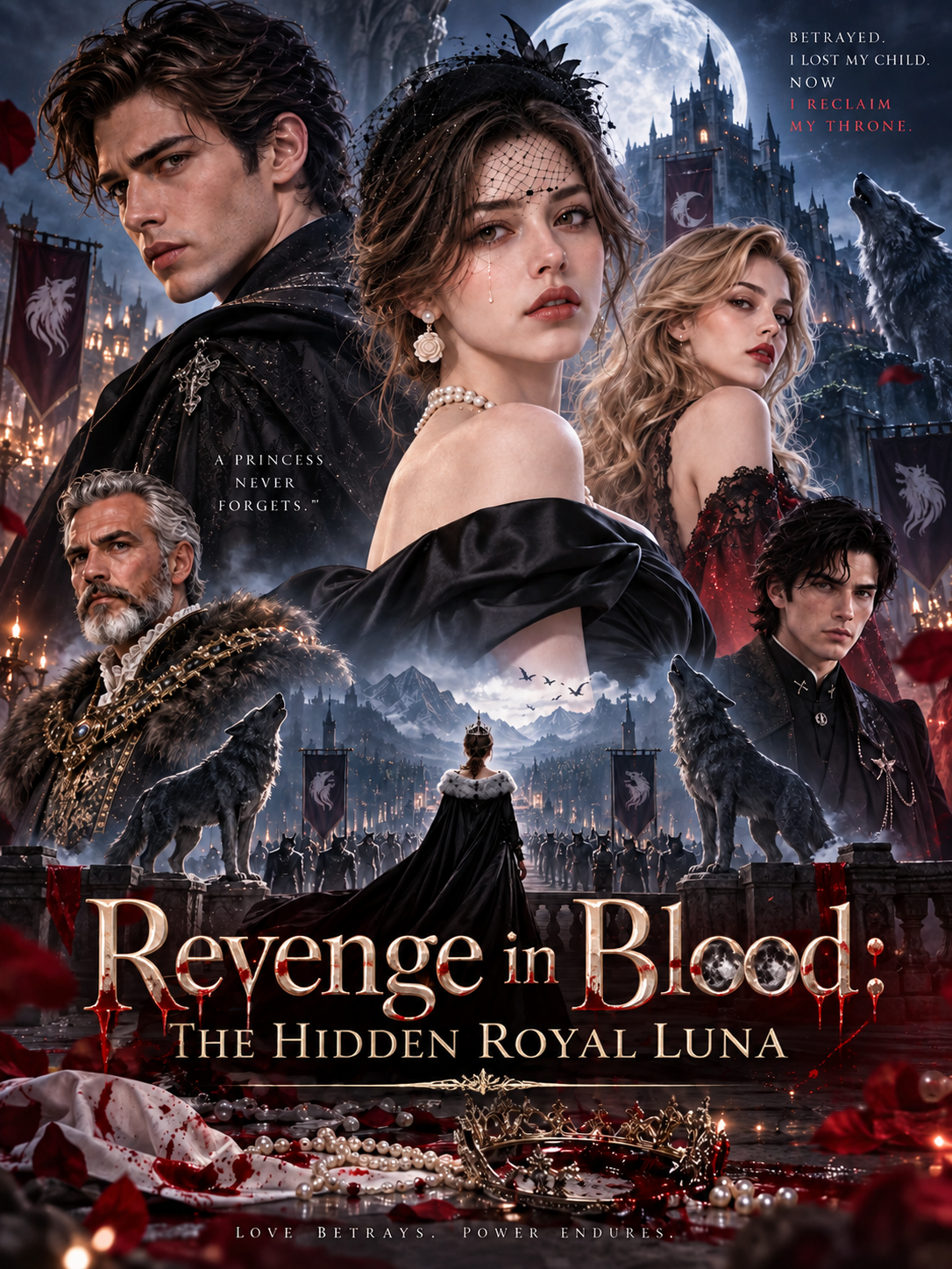 Revenge in Blood: The Hidden Royal Luna
