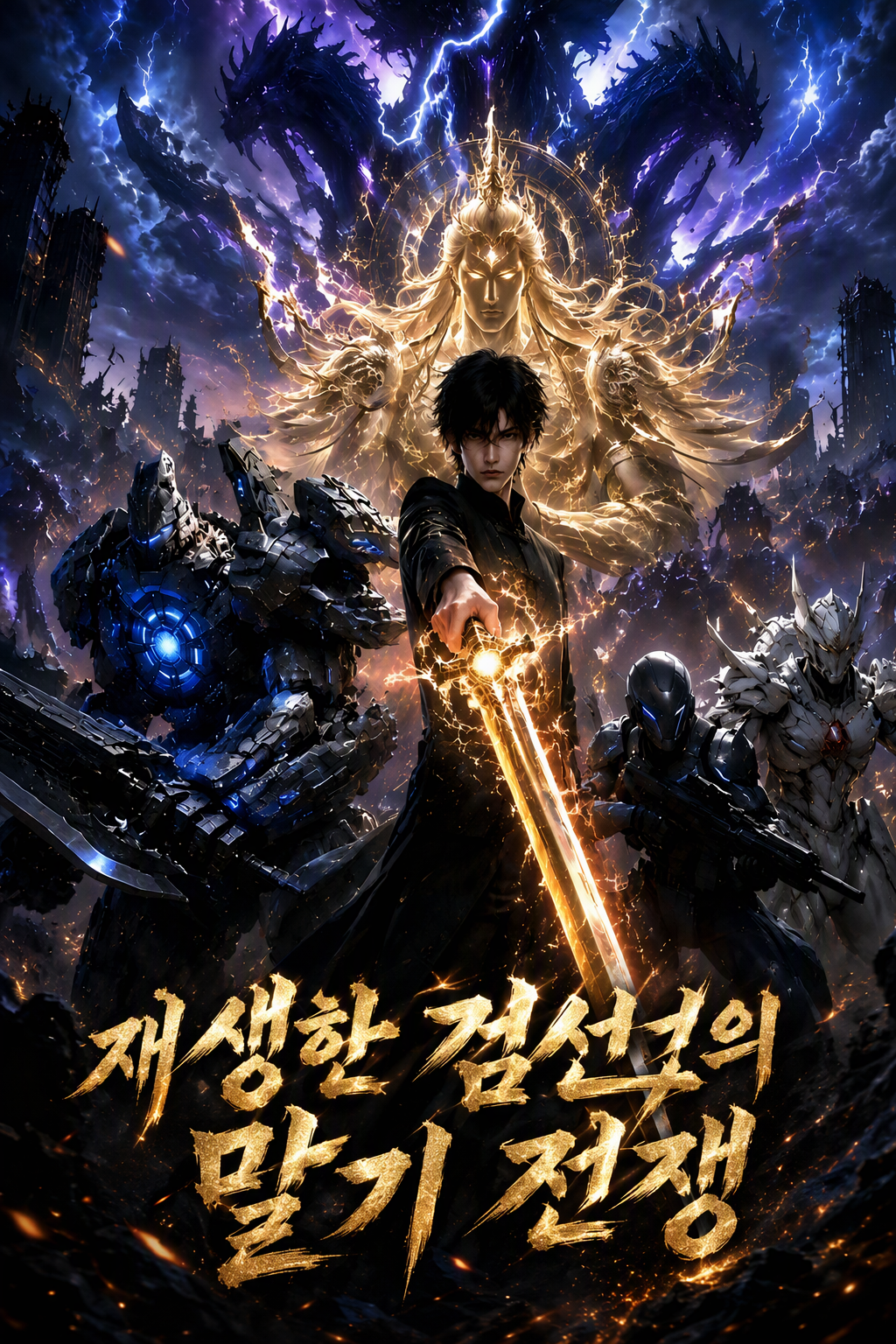 재생한 검선의 말기 전쟁