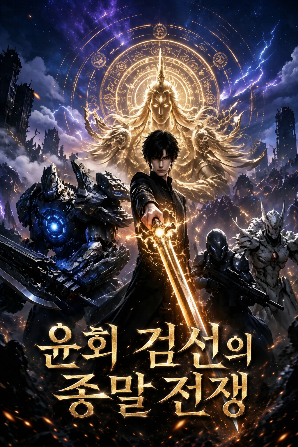 윤회 검선의 종말 전쟁
