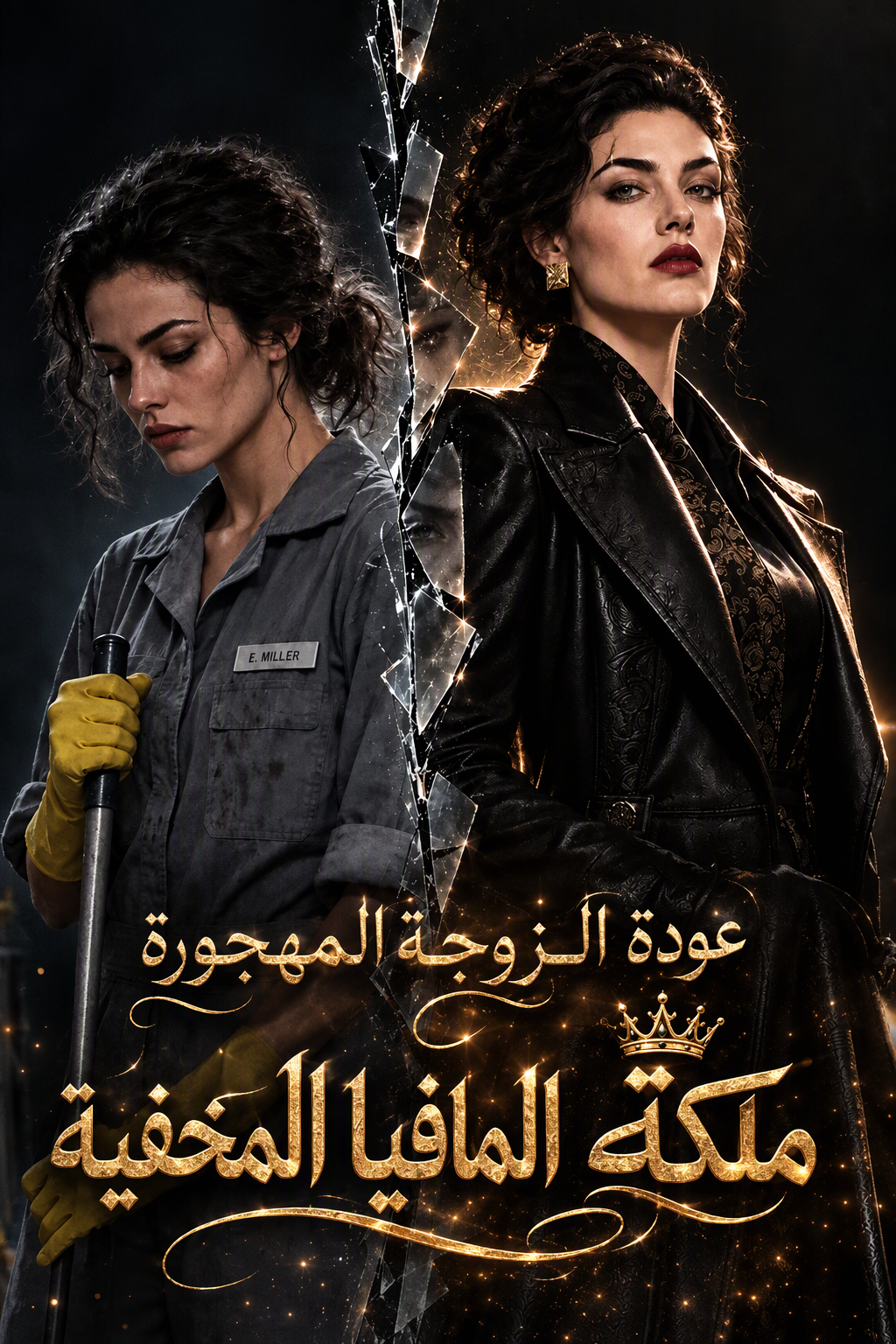 عودة الزوجة المهجورة ملكة المافيا المخفية