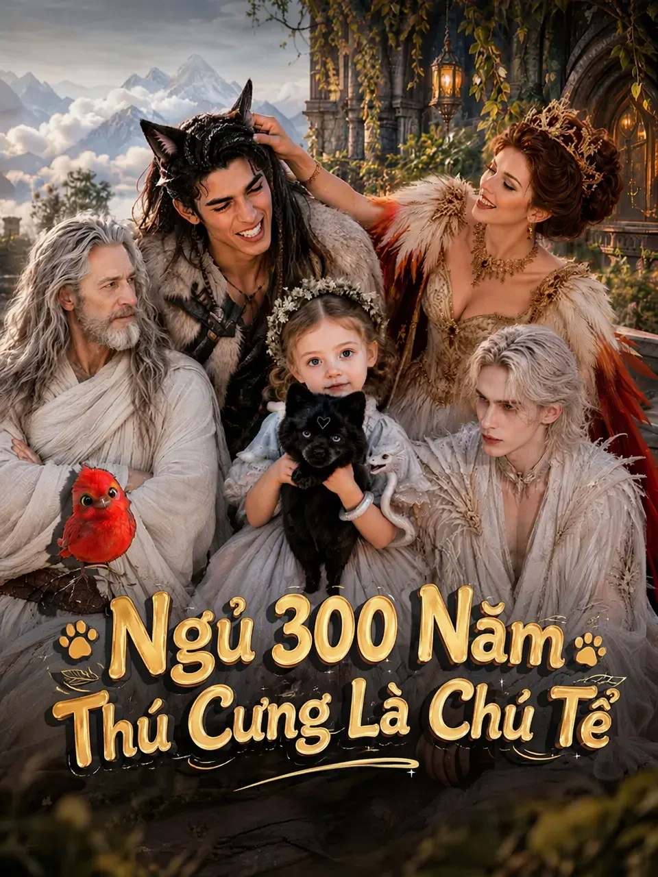Ngủ 300 Năm Thú Cưng Là Chủ Tể