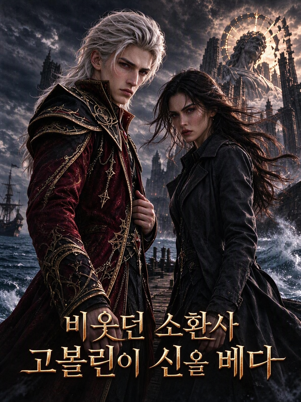 비웃던 소환사 고블린이 신을 베다