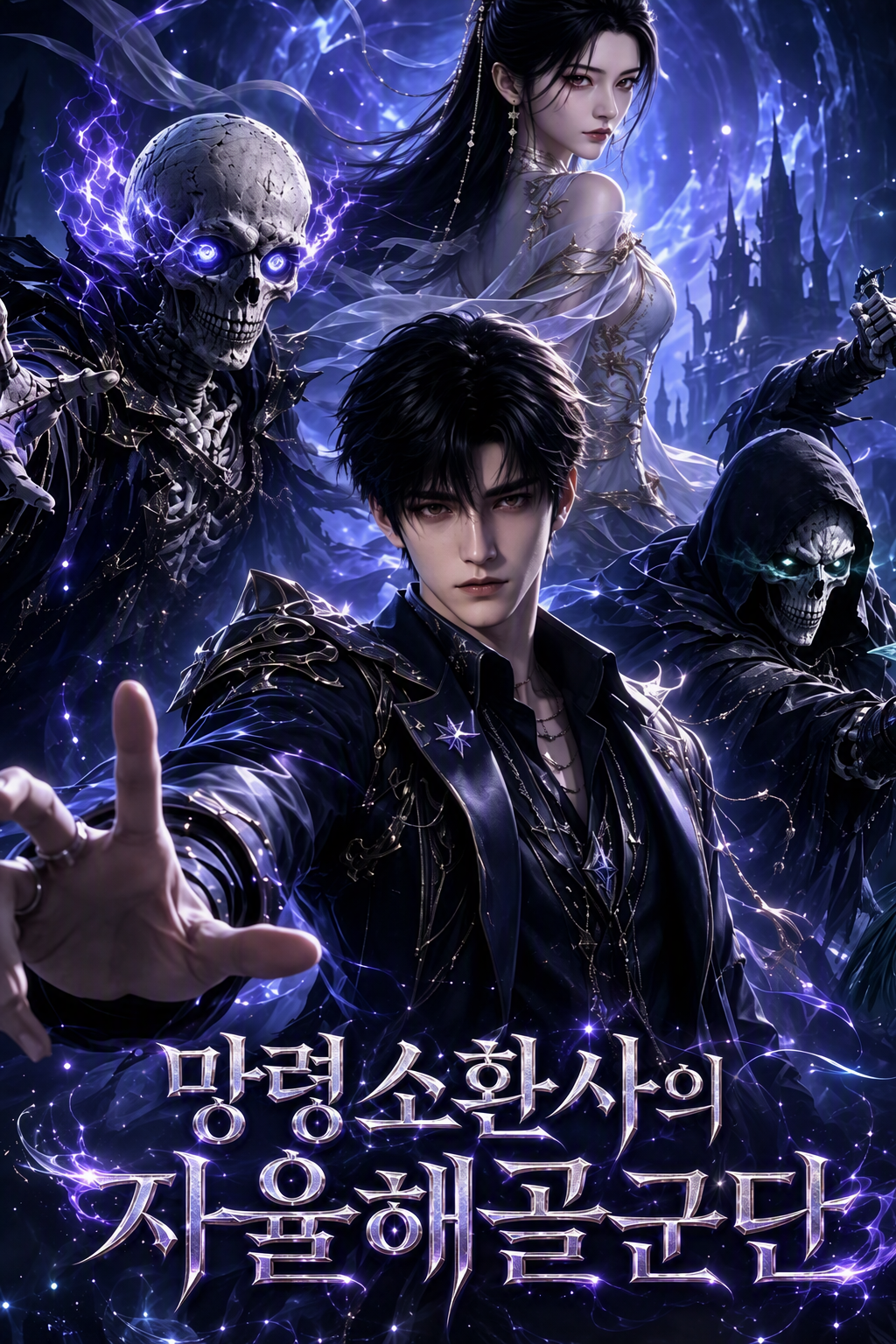 망령소환사의 자율해골군단