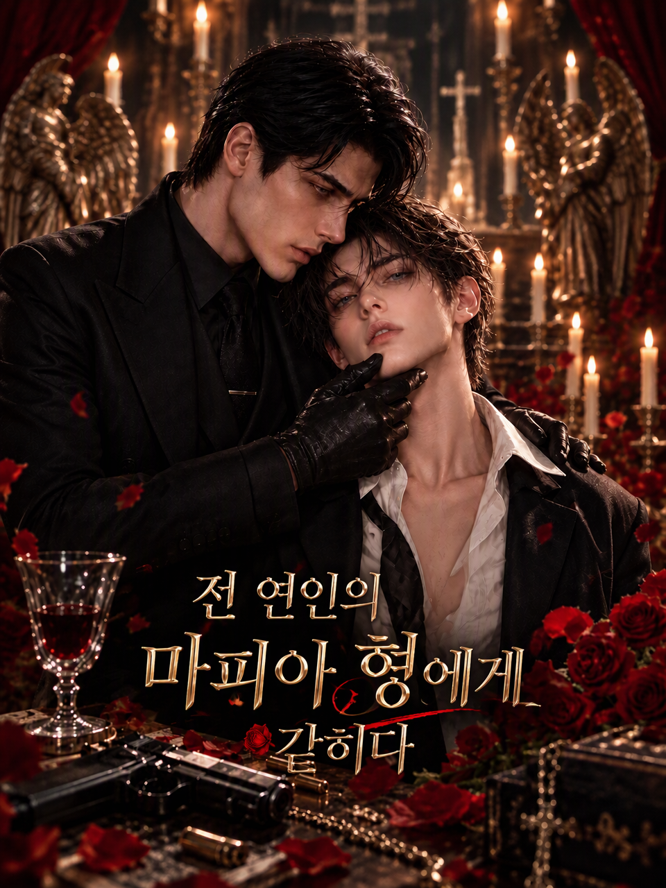 전 연인의 마피아 형에게 갇히다