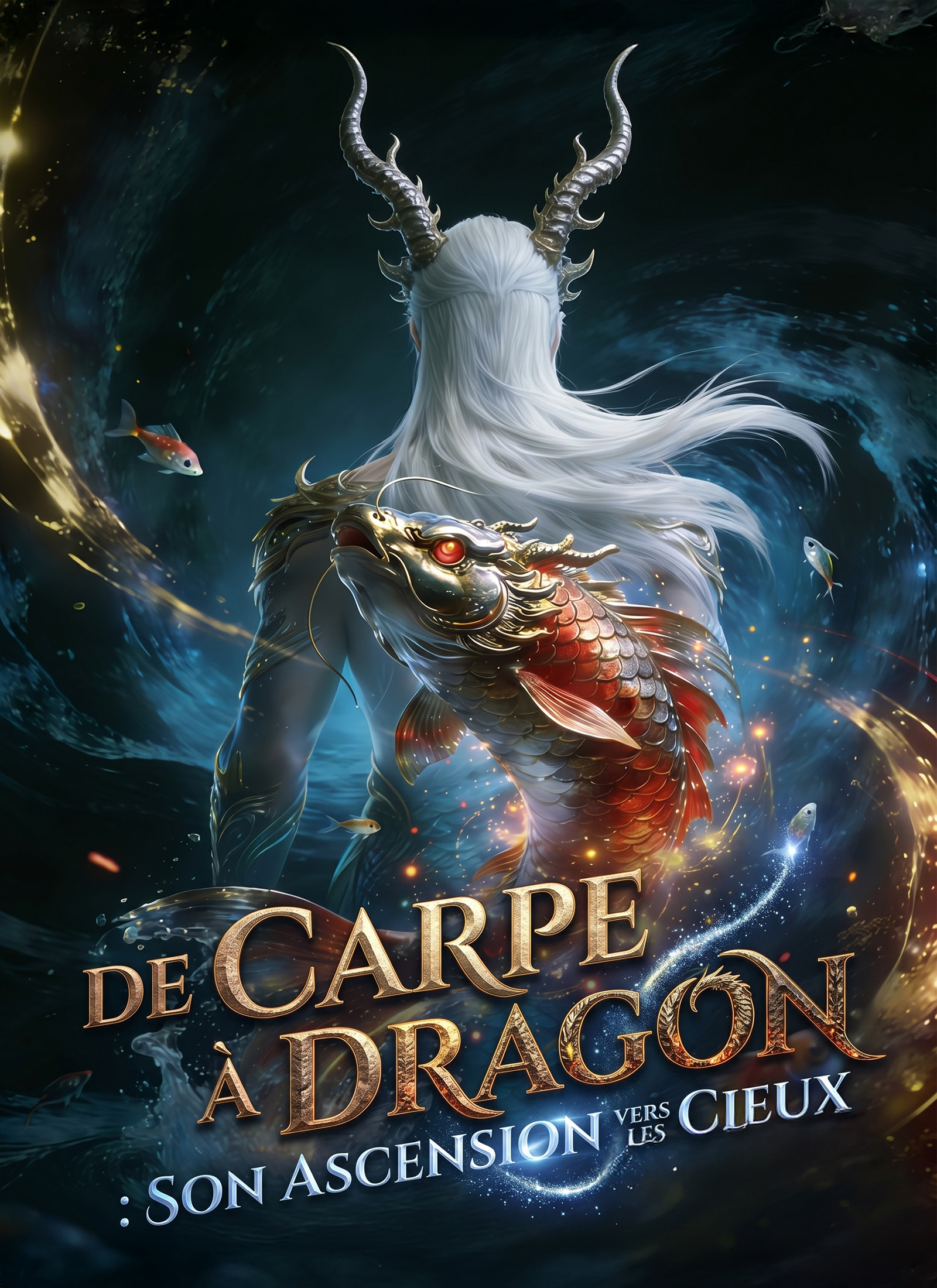 De carpe à dragon : son ascension vers les cieux